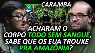 A AMEAÇA PRESENTE na AMAZÔNIA [+EXPERIMENTO do SERVIÇO DE INTELIGÊNCIA dos EUA]