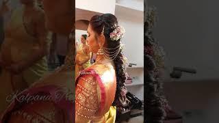 Bridal Hairstyles / #shorts / Kalpana Trends