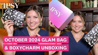 October 2024 Glam Bag & Boxycharm Unboxing