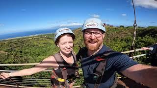 Maui Adventure 2022 - Part II - Kapalua Zipline Adventures | Kapalua Maui, Hawaii