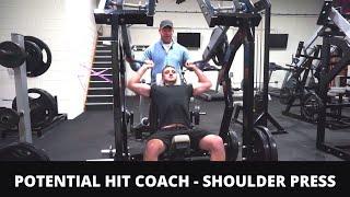 POTENTIAL HIT COACH - SHOULDER PRESS