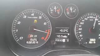 Audi S3 2.0TFSI Garrett G25-660 0-230kph