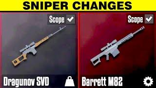 Upcoming Changes To Sniper Rifles In Gorebox!