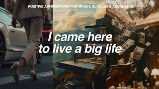 “I Am A Wealthy Woman” | Positive Affirmations for Money, Success & Abundance