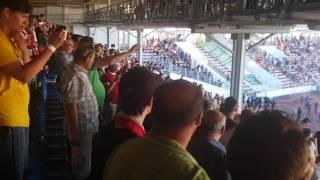 SLAVIA PRAHA - ZBROJOVKA BRNO  ZÁVEREČNÉ OSLAVY 27.5. 2017 STADION EVŽENA ROŠICKÉHO  30.KOLO