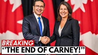 Danielle Smith Just Made This HUGE DEAL With Pierre Poilivre!
