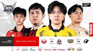  LIVE | MPL ID S15 | Regular Season Day 1 Week 9 | English