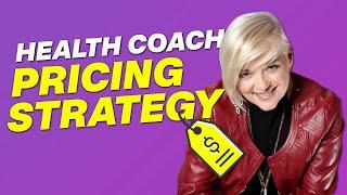 How Much To Charge For Health Coaching (DON'T DO THIS...)