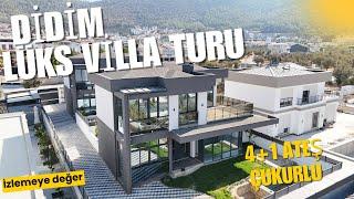 Didim Akbük’te Malikene keyfinde lüks villa kaçmaz fiyat #yenivillaturu #satilikvilla