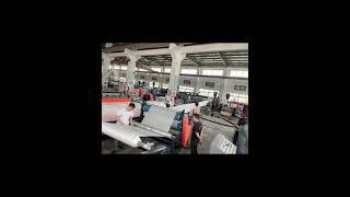 Test FLY120 Epe foam sheet extrusion machine/ Epe foam extruder/ Epe foaming machine OK