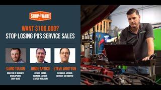 Topic: Want $100K? Stop Losing POS Service Sales