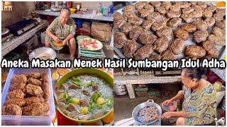 VVLOG DESA | Nenek Masak Besar Daging Idul Adha, Aneka Olahan Sapi AntiMainstream, Perayaan