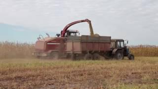 High-producing forage harvesting complex PALESSE FS80 – harvesting master