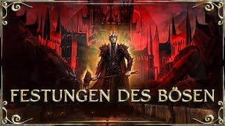 Angband und Utumno - Die Festungen von Morgoth!