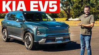 Kia EV5 2025 im Test: Das beste elektrische SUV für die ganze Familie?