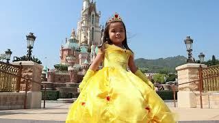 Magical 3rd Birthday Adventure at Disneyland Hong Kong | Skylar's Dream Celebration