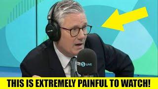 STUTTERING Keir Starmer RUTHLESSLY DESTROYED On Live Radio After Being GRILLED By Host & Callers!