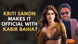 Is Kriti Sanon Ready to Tie the Knot with Kabir Bahia? | Bollywood Life