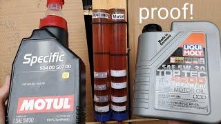 Liqui moly vs Motul motor oil!