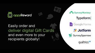 How to Reward Your Survey Research Panel with Incentives - Digital Gift Cards with appyReward