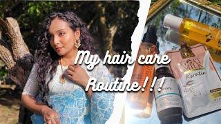 Curly hair care routine | cgm | Nurtellaaaaa