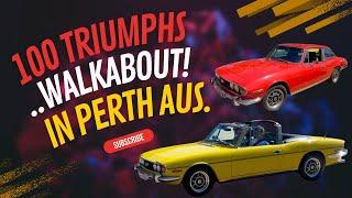 One Hundred Triumphs - Walkabout in Perth Aus