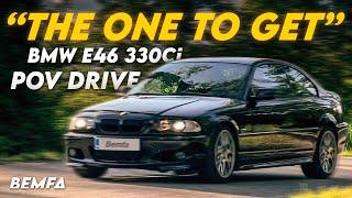 Affordable E46 M3 Alternative: 2001 BMW E46 330Ci | POV Drive | 4K