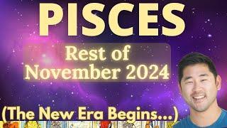 Pisces What You Want Is All Coming To Fruition Now  - November 18-30 Tarot Horoscope