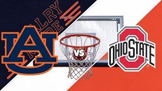 Auburn Tigers vs Ohio State Live Match Today NCAA