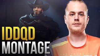 IDDQD - THE DPS AIM GOD -  Overwatch Montage