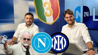 Inter-Napoli, torna a parlare Conte: ADL fissa gli obiettivi  CN24 LIVE