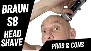 Braun Series 8 Head Shave - Is It Good For Head Shaving?