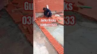 Expert Gutka Bricks Fixing & Finishing 03084227633