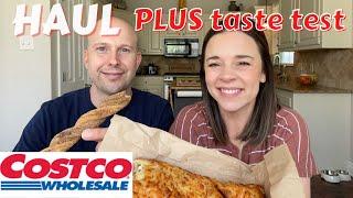 COSTCO SHOP WITH ME | GROCERY HAUL | TASTE TESTING | CHICKEN SALAD IDEA