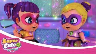  NEW!  SUPERCUTE LITTLE BABIES -  RAINBOW PARTY  [3x10]  | CARTOON for KIDS in ENGLISH