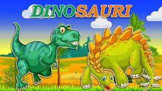 Dinosauri za djecu - Učimo dinosaure - Pepi TV crtani puzzle - ucimo zivotinje - Dinosaurusi za decu