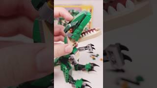 LEGO Creator 3in1 Mighty Dinosaurs (31058)[4in1] #shorts @TopBrickBuilderLite