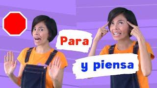 PARA y PIENSA - Canción de buen comportamiento / Ser Amable | Música Infantil | KINDER