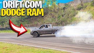 SERÁ QUE É POSSÍVEL FAZER DRIFT DE DODGE RAM ????? * incrível  *