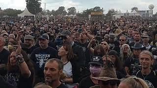 VOB - Voice of Baceprot Enter sandman live @ Wacken open Air 2022