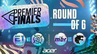 BR PREMIER FINALS - ROUND OF 6