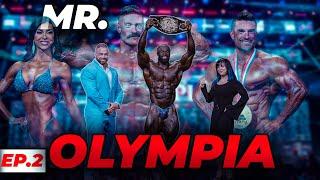 TSUNAMI SQUAD AT MR.OLYMPIA 2024 - EP. 2