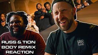 [  Reaction ] Tion Wayne Russ - Body 2 ft Arrdee E1 & ZT Bugzy Malone, Fivio Foreign, Darkoo, Buni