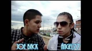 joe back manda saludos a angel77music con angel77 (Raperos cristianos)