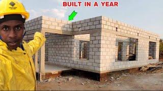 I BUILT  MY DREAM HOUSE IN ONE YEAR @iammarwa