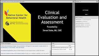 Clinical Evaluation Assessment