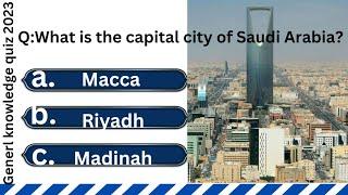 Lets explore capital cities of the world | general knowledge questions