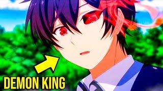 ️Demon King Was So Powerful That He Reincarnates To Have A Normal Life! | Anime Recap