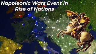 Napoleonic Wars Event in Rise of Nations (1806)