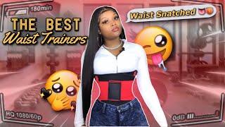 THE BEST WAIST TRAINERS FOR FAST RESULTS | HOURGLASS BODY | TRY ON HAUL | FEMME SHAPEWEAR 